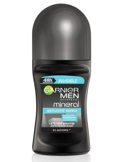 GARNIER ROLL-ON MINERAL MEN INVISIBLE 50ML